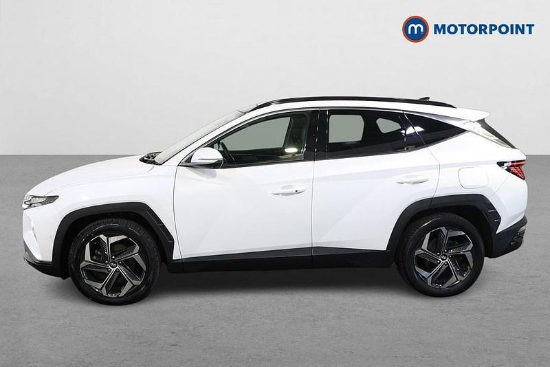 Used Hyundai Tucson Ultimate 2022 White SUV