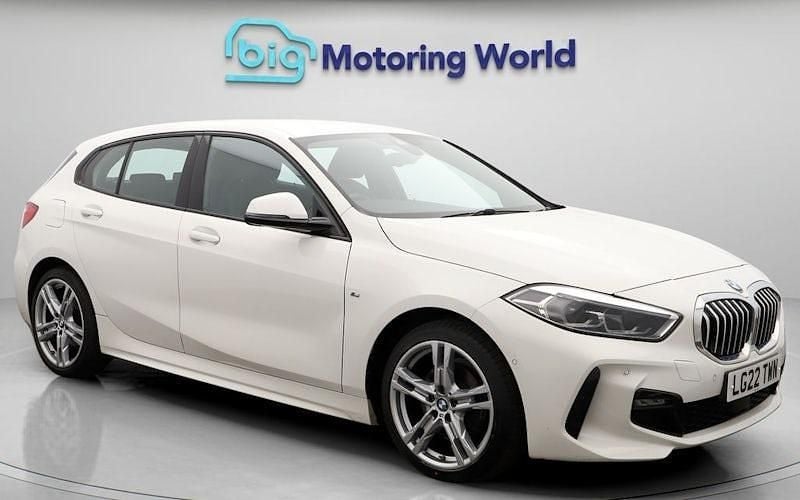 Used 2024 BMW 118 M Sport Hatchback | £19,100 (Super price) - Image 1/4