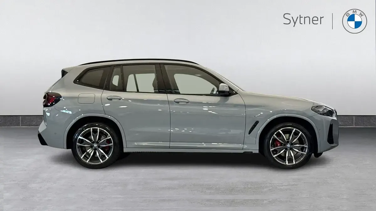Used BMW X3 M Sport 187 HP (137 kW) 2024 Grey SUV