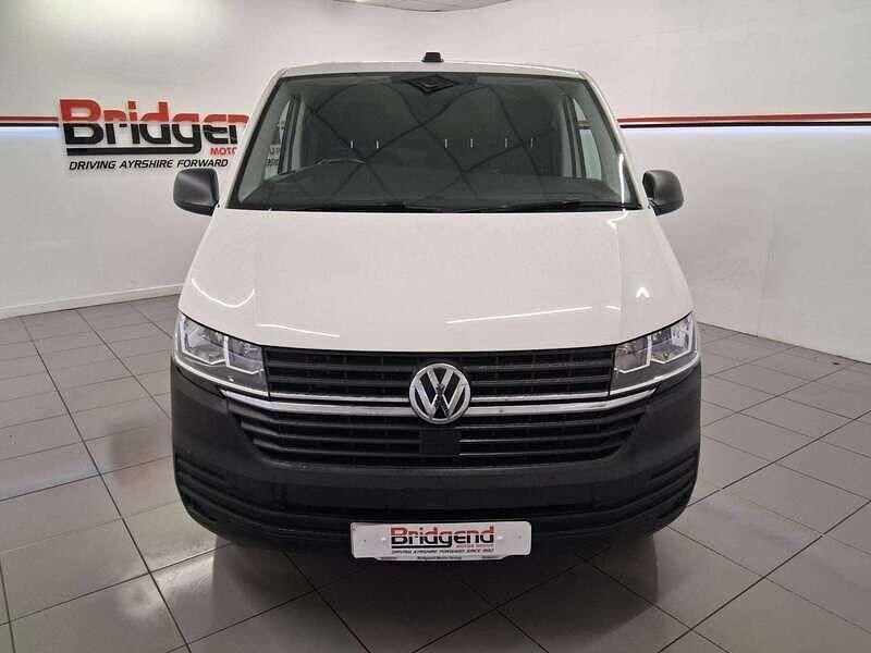 Used VW Transporter Startline 2022 White Van