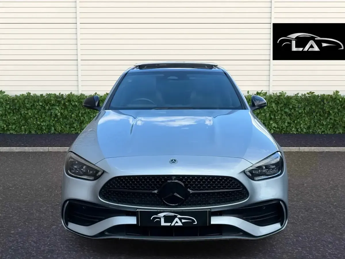 Used Mercedes C300 AMG Line Premium Plus 254 HP (186 kW) 2024 Silver Sedan