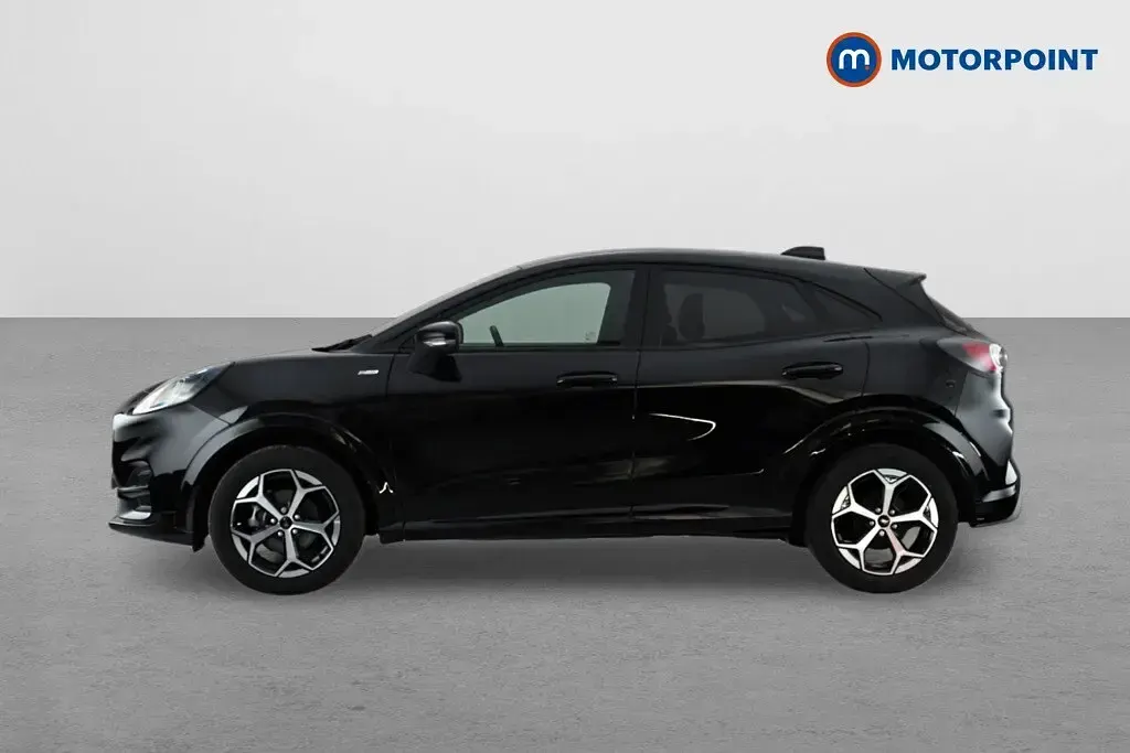 Used Ford Puma ST-Line 125 HP (91 kW) 2025 Black SUV