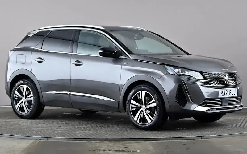 Used Peugeot 3008 GTi 131 HP (96 kW) 2021 SUV