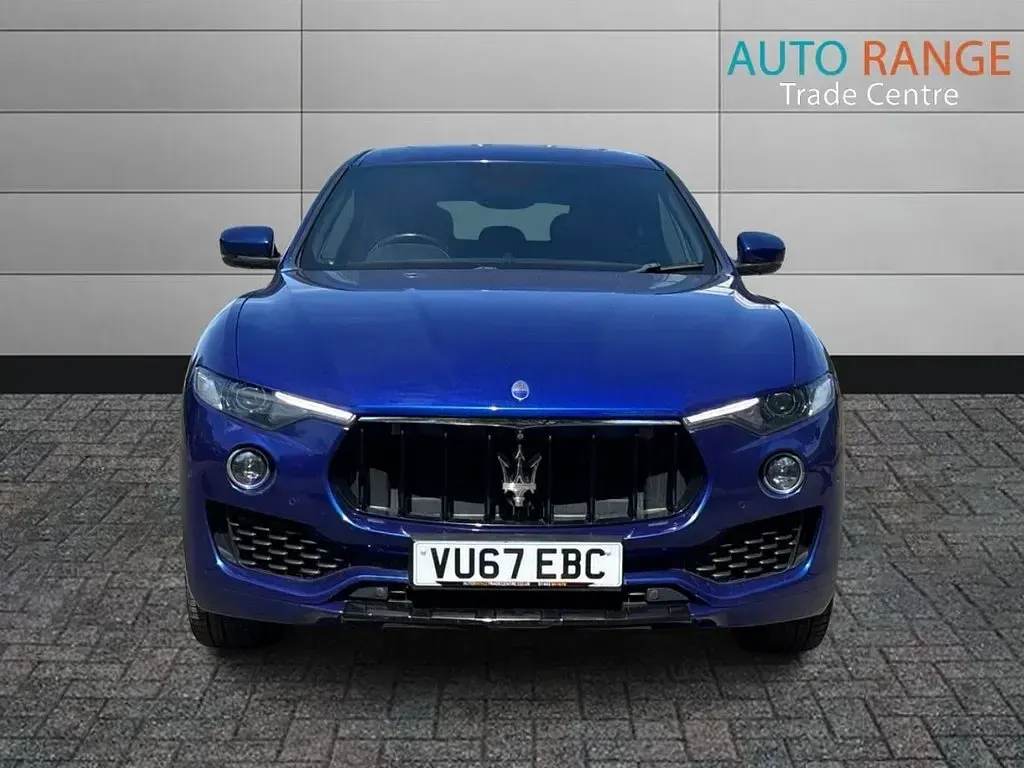 Used Maserati Levante 275 HP (202 kW) 2017 Blue SUV
