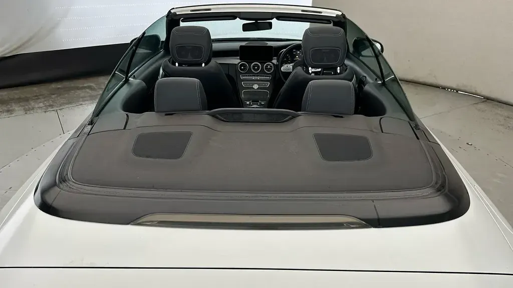 Used Mercedes C300 AMG Line Premium 2019 White Cabriolet