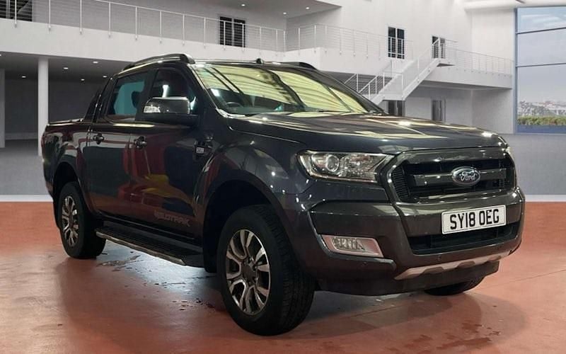 Used Ford Ranger Wildtrack 200 HP (147 kW) 2018 Pickup