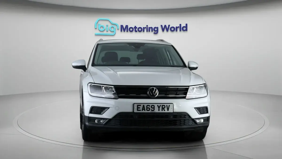 Used VW Tiguan Match 150 HP (110 kW) 2019 White SUV