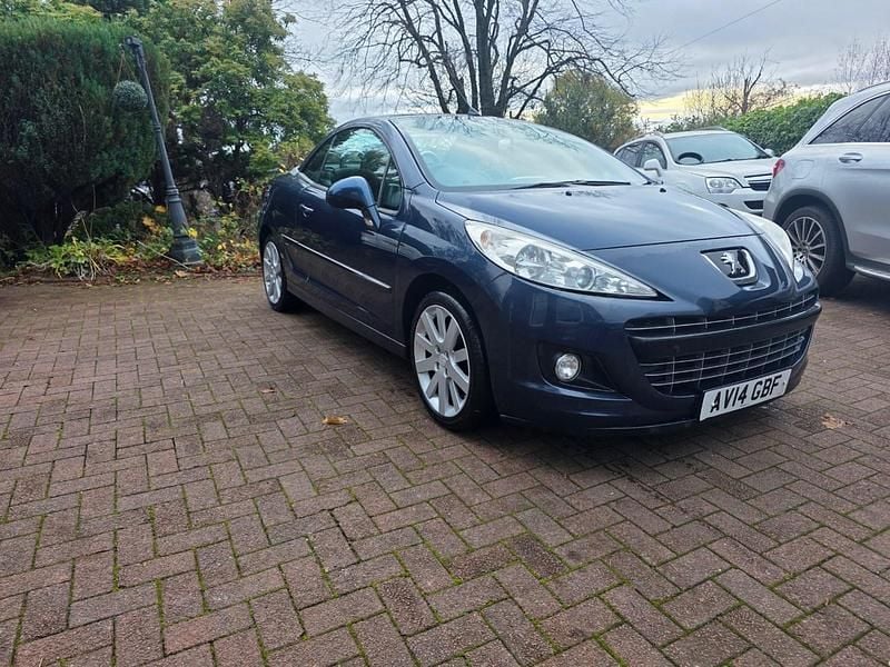 Used Peugeot 207 Allure 2014 Blue Cabriolet