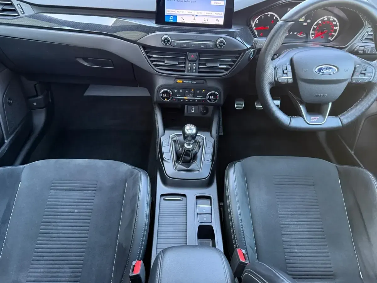 Używany Ford Focus ST 280 KM (205 kW) 2020 Niebieski Hatchback