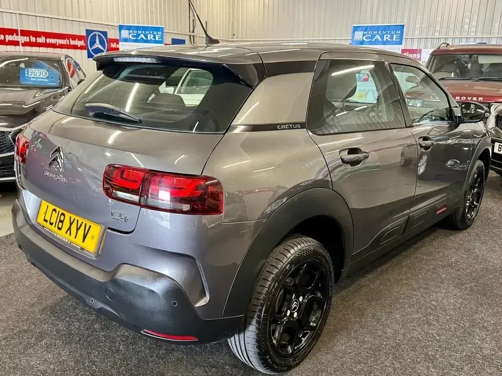 Używany Citroën C4 Cactus Feel 2018 Szary Hatchback
