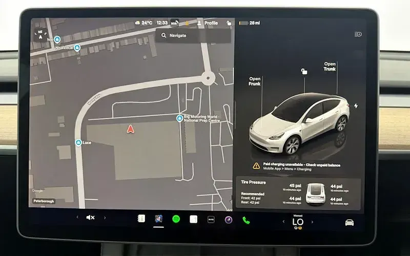 Used Tesla Model Y Long Range AWD 378 kW (514 HP) 2022 White SUV