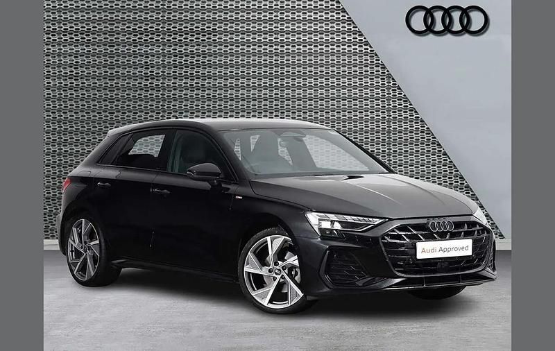 Used Audi A3 Black Edition 147 HP (108 kW) 2025 Black Hatchback
