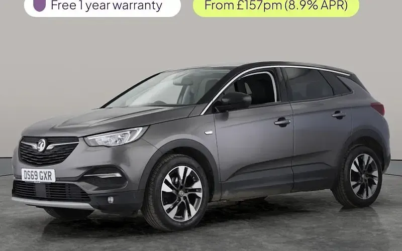 Used Vauxhall Grandland X SRi 131 HP (96 kW) 2019 SUV
