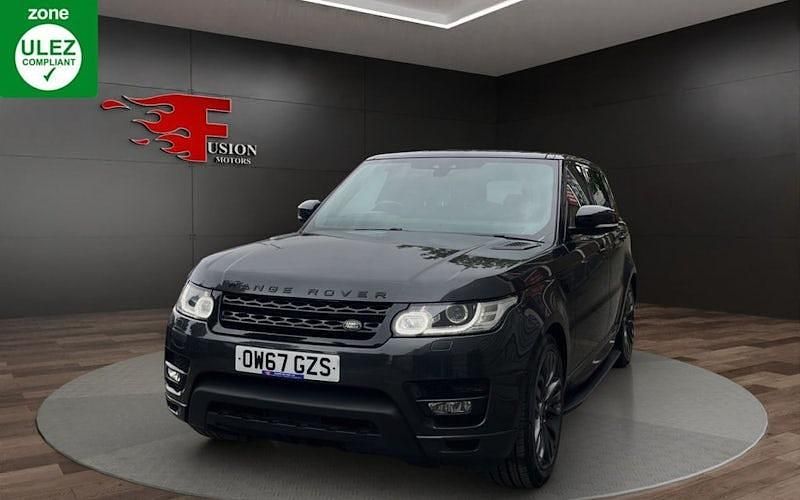 Grey Used 2017 Land Rover Range Rover Sport HSE Dynamic SUV | £18,000 (Good price) - Image 1/4