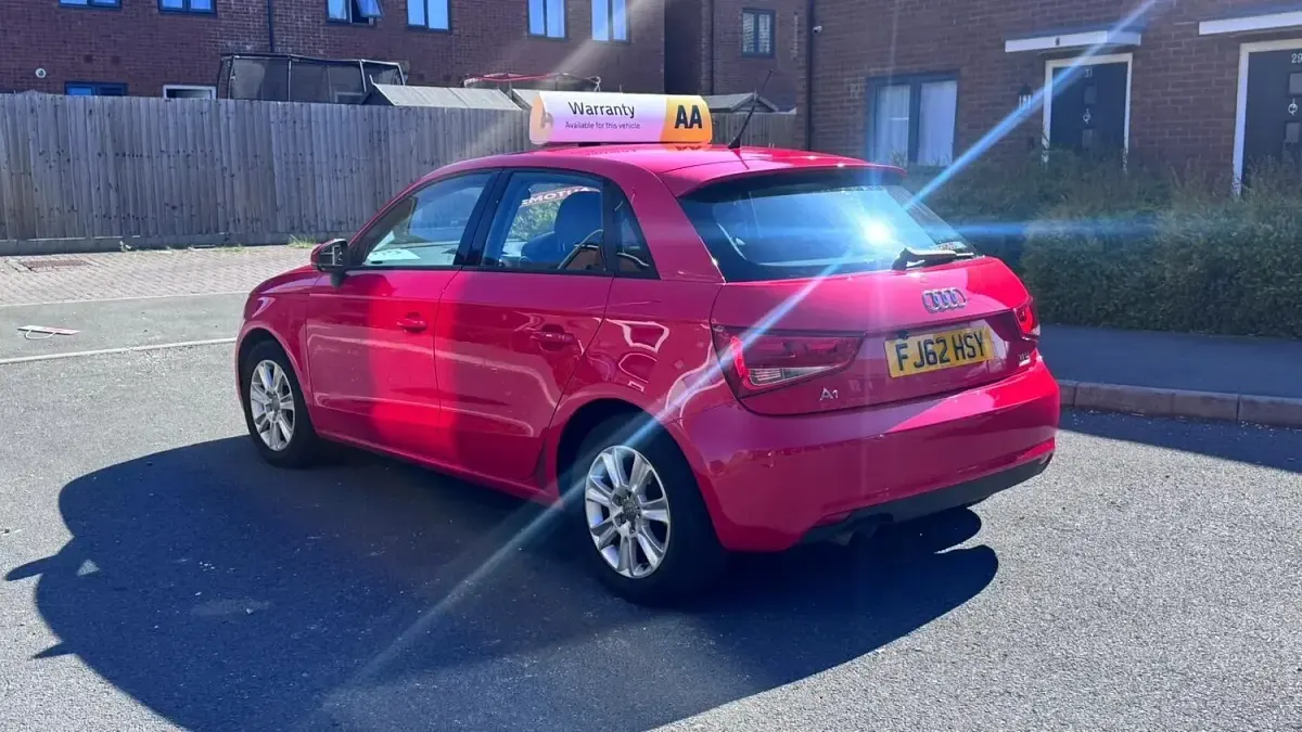 Used Audi A1 2012 Red Hatchback