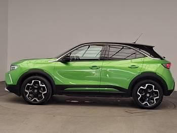 Used Vauxhall Mokka Ultimate 100 kW (136 HP) 2023 Green SUV