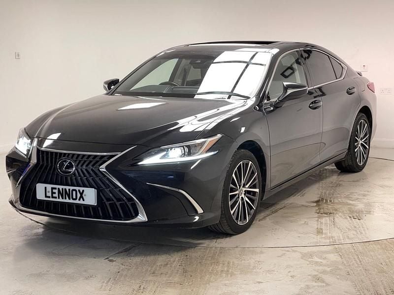 Used Lexus ES300H 2023 Black Sedan