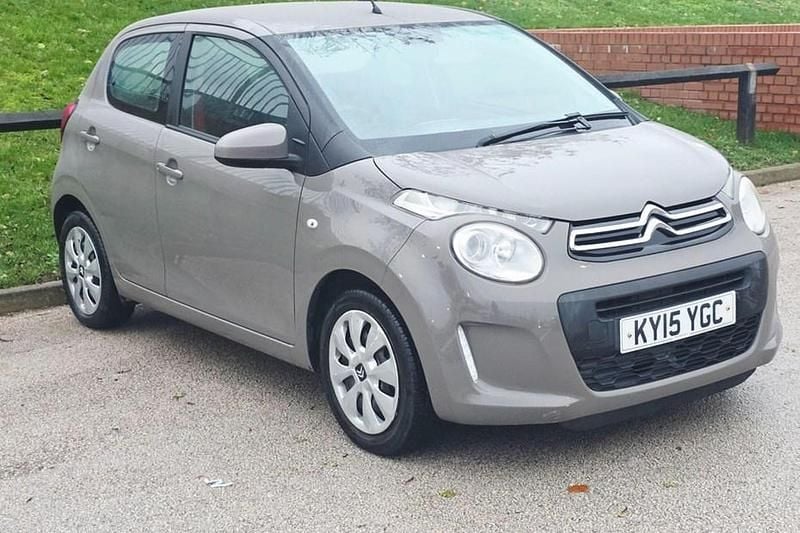 Grey Used 2015 Citroën C1 Feel Hatchback | £4,000 (Good price) - Image 1/1