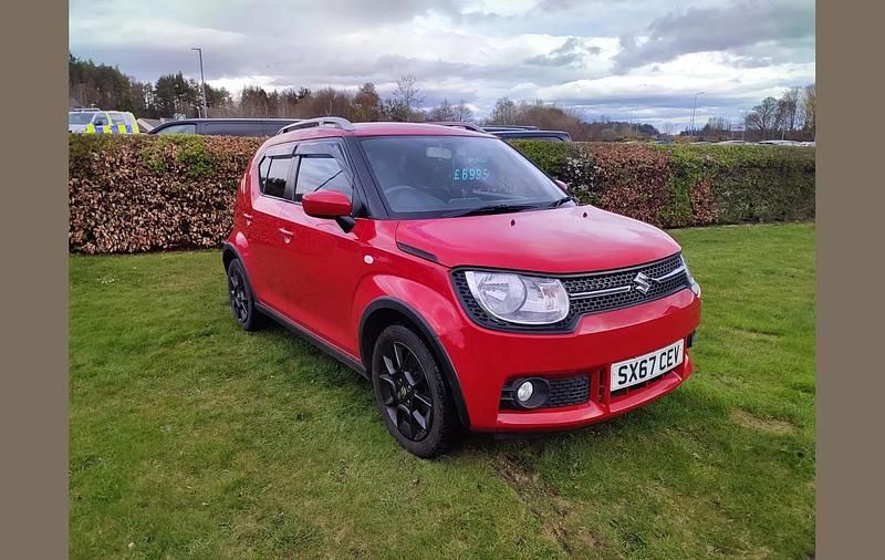 Used Suzuki Ignis SZ-T 90 HP (66 kW) 2018 Red SUV
