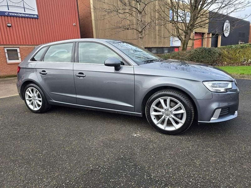 Used Audi A3 Sportback Sport 190 HP (139 kW) 2017 Grey Hatchback