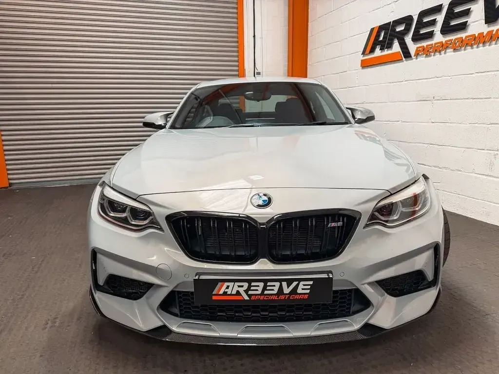 Begagnad BMW M2 Competition Edition 2018 Grå Sportkupé