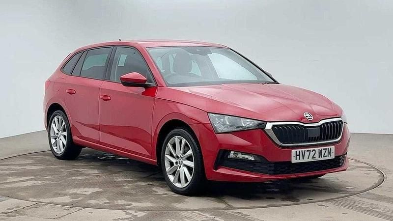 Used Skoda 110 R SE L 81 HP (59 kW) 2022 Velvet red metallic Estate