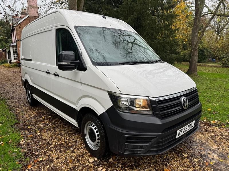 Used VW Crafter Trendline 140 HP (102 kW) 2022 White Van