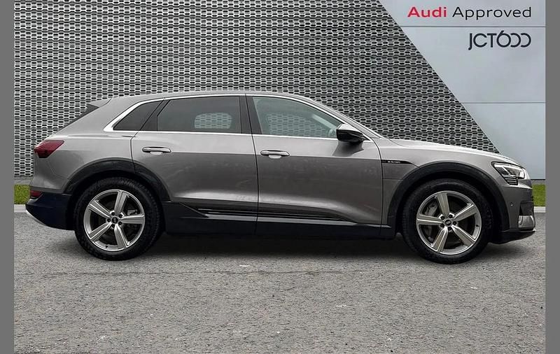 Used Audi e-tron Advanced 230 kW (313 HP) 2021 Grey SUV