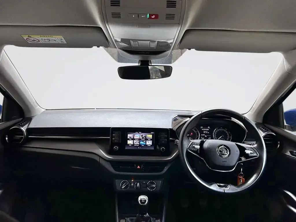 Gebraucht Skoda Fabia Comfort 80 PS (58 kW) 2023 Blau Kleinwagen