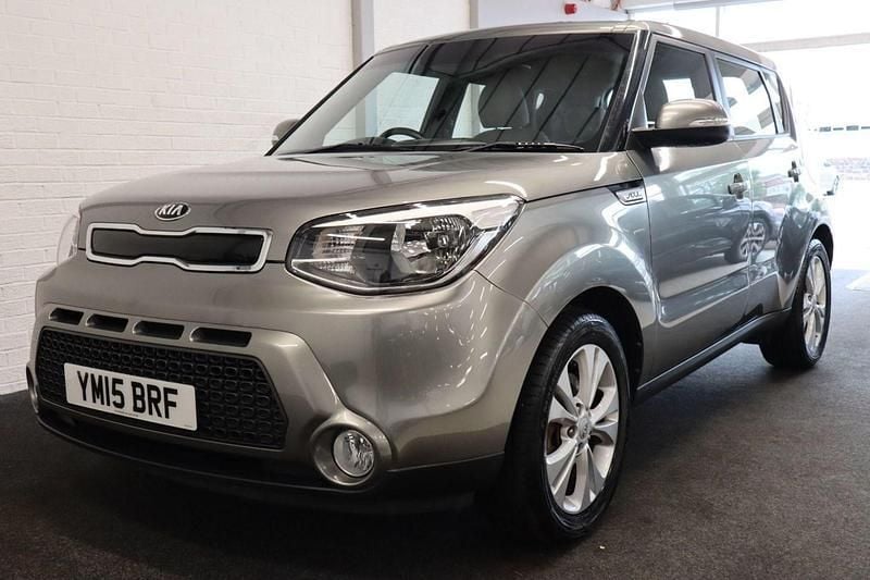 Silver Used 2015 Kia Soul SUV | £6,999 (Good price) - Image 1/4