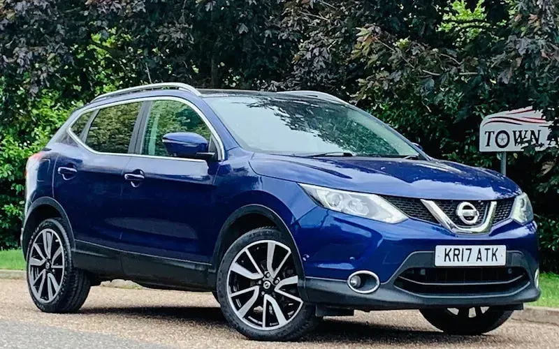 Used Nissan Qashqai Tekna 110 HP (80 kW) 2017 SUV