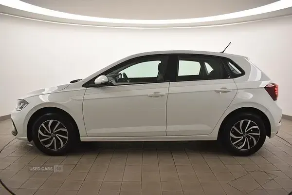 Used VW Polo Life 95 HP (69 kW) 2025 White Hatchback