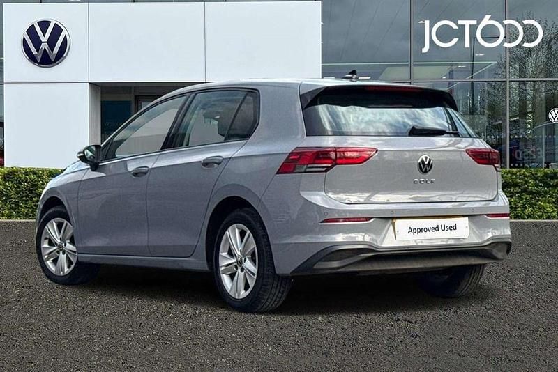 Used VW Golf VII Life 110 HP (80 kW) 2021 Grey Hatchback