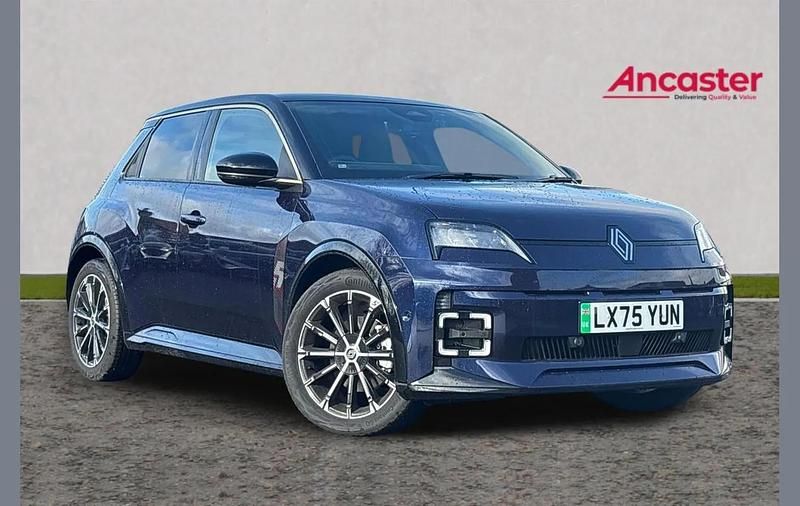 Black New 2025 Renault R5 Iconic Hatchback | £23,995 (Fair price) - Image 1/4