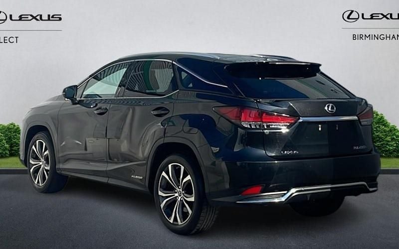 Used Lexus RX450h 313 HP (230 kW) 2022 SUV