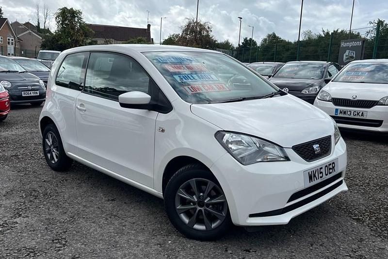 White Used 2015 Seat Mii I-Tech Hatchback | £4,995 (Fair price) - Image 1/1