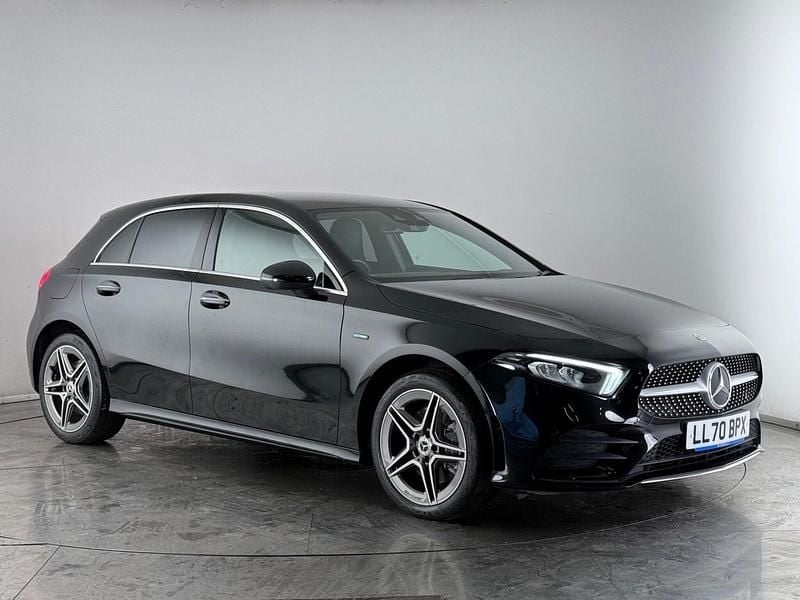 Used Mercedes A250 AMG Line Premium 2020 Black Hatchback