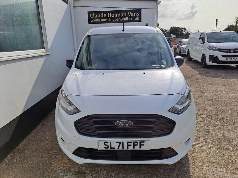 Used Ford Transit Connect Trend 100 HP (73 kW) 2021 White MPV