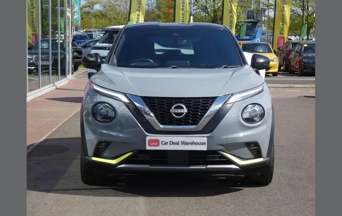 Used Nissan Kiiro 112 HP (82 kW) 2022 Grey SUV