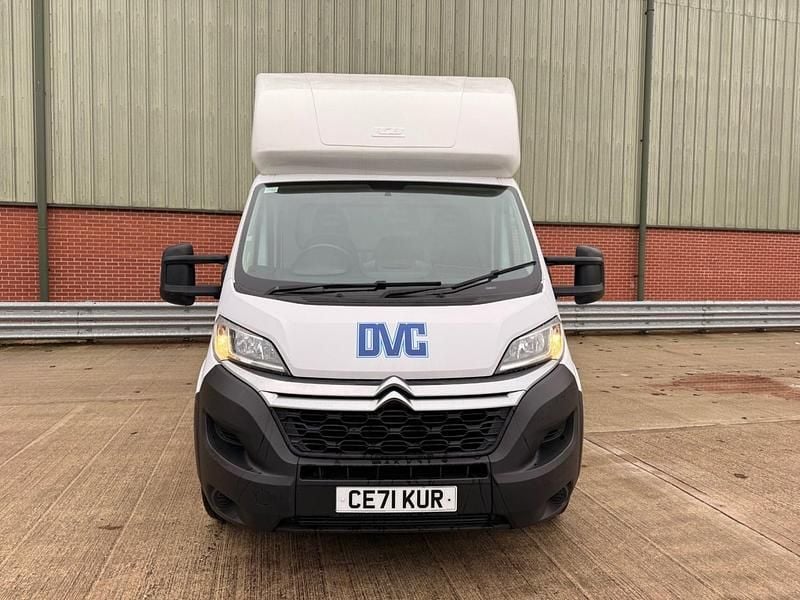 Used Citroën Relay 140 HP (102 kW) 2021 White Van