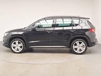 Used Seat Ateca FR 150 HP (110 kW) 2024 Black SUV