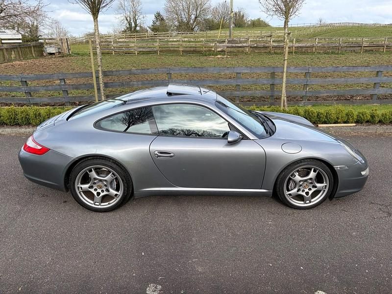 Usado Porsche 911 Carrera 2004 Cinzento Coupé