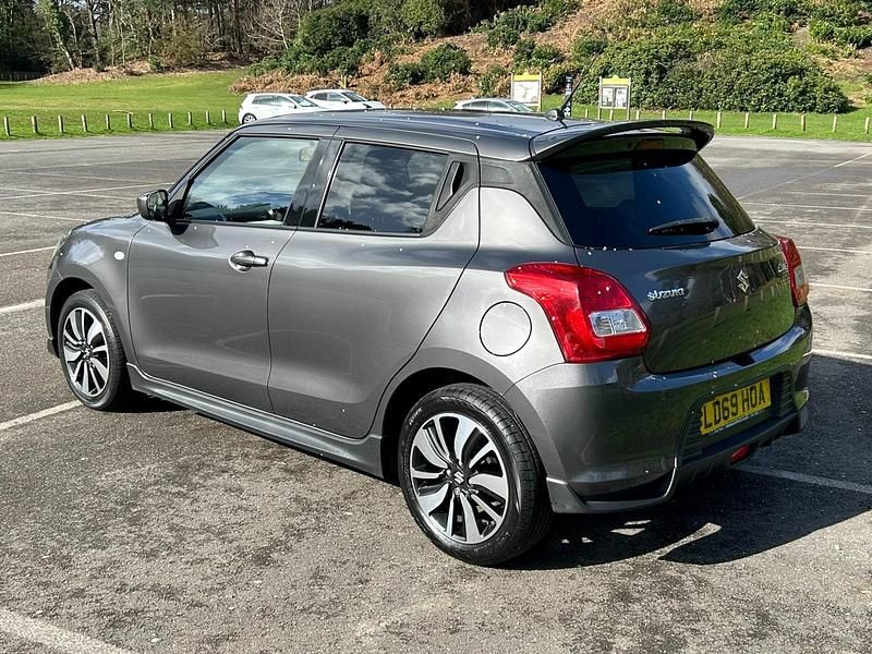 Used Suzuki Swift 90 HP (66 kW) 2019 Grey Hatchback