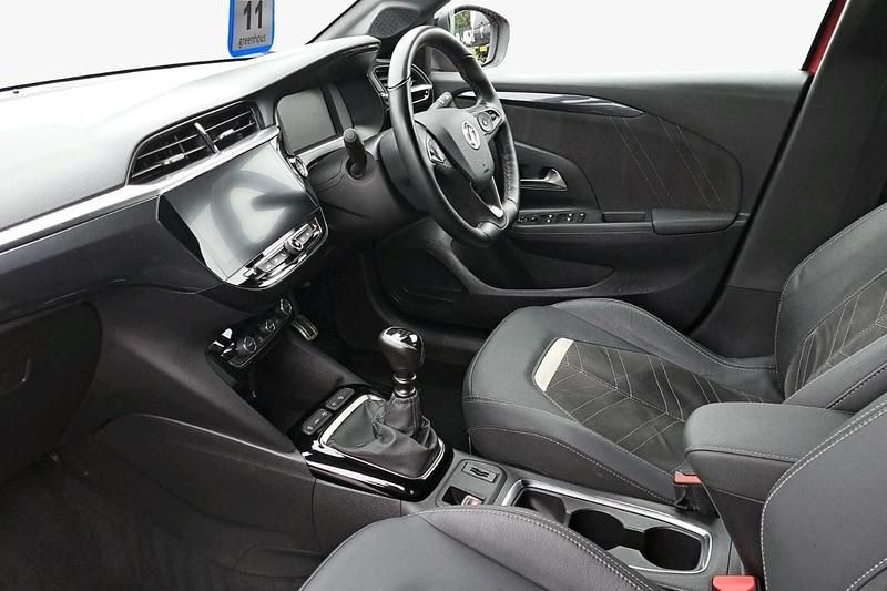 Used Vauxhall Corsa Ultimate 99 HP (72 kW) 2023 Red Hatchback