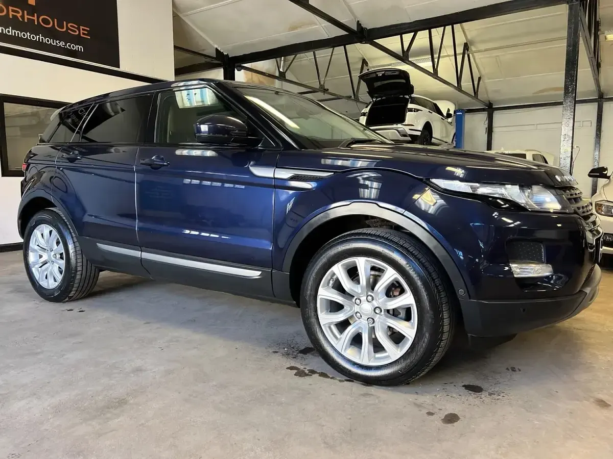 Used Land Rover Range Rover evoque Pure 2014 Blue SUV