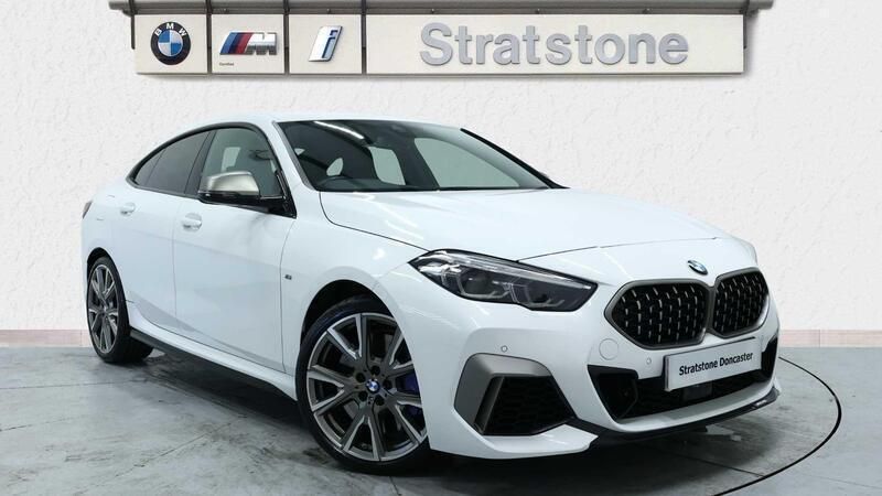 White Used 2023 BMW M235 Shadowline Coupe | £28,889 (Fair price) - Image 1/3