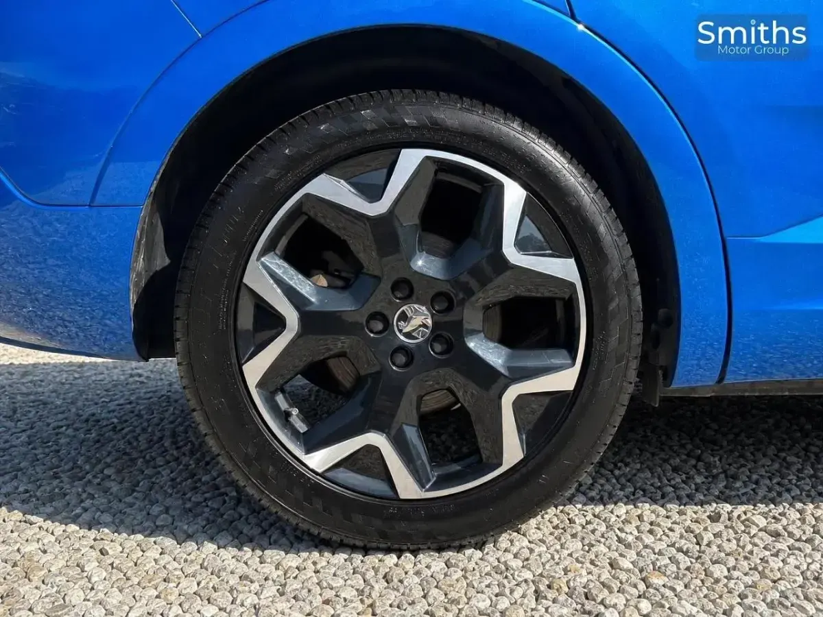 Used Vauxhall Grandland X Elite 222 HP (163 kW) 2022 Blue SUV