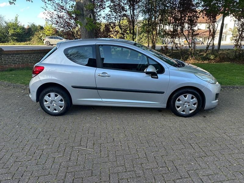 Used Peugeot 207 S 2009 Silver Hatchback