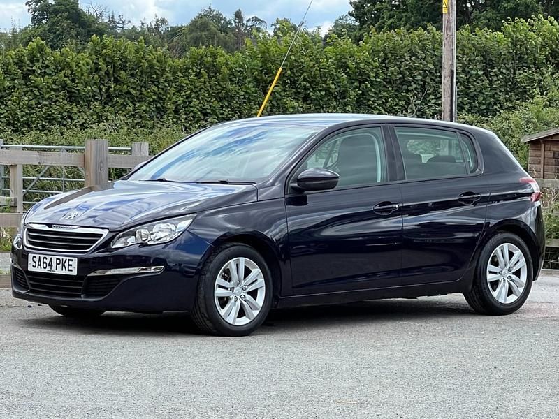 Used Peugeot 308 Active 2014 Blue Hatchback