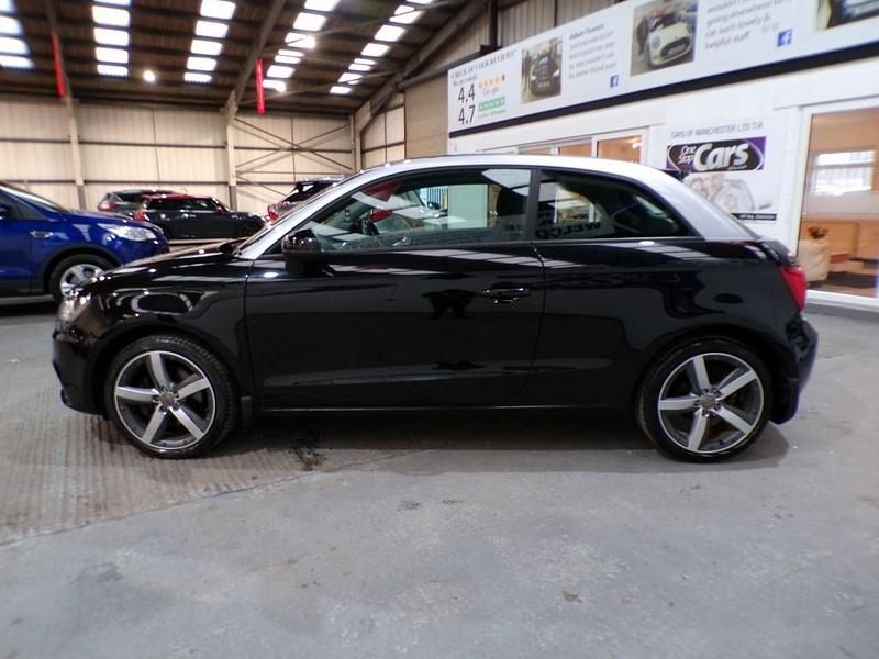 Used Audi A1 Sport 140 HP (102 kW) 2015 Black Hatchback